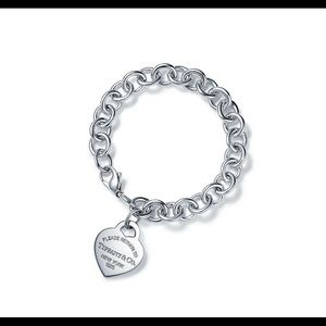 Return to Tiffany silver bracelet